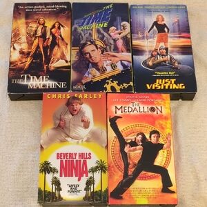Solid Movie VHS Bundle